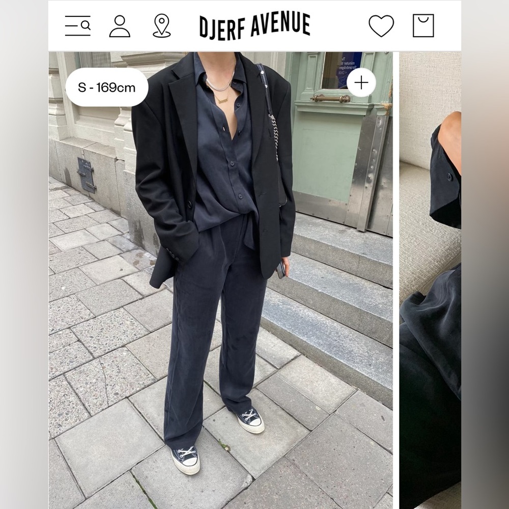 Djerf Avenue On The Go Pants Ash